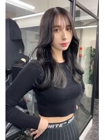 リア 大阪梅田(Ria)&nbsp;～ワンホン エギョモリ シースルーバング～【Ria 大阪 梅田】