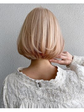 ブロンド 町田(BLONDE) タンバルモリ　ペールベージュ