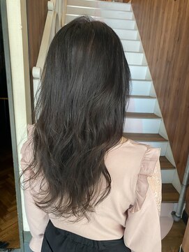 アヴァンス 天王寺店(AVANCE.) ピスタチオカラー×透明感