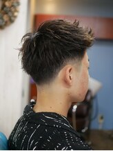 メンズヘアーサロン スウェル(Men's Hair Salon SWELL) テーパーショートスタイル