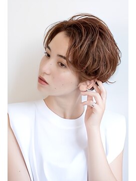 リル 川西(LiL') ☆LiL' センター流し×マッシュショート