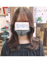 ヒールヘア 高田馬場店(HEAL HAIR) 韓国レイヤード
