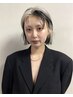 骨格診断カット+カラー+インナーカラー￥16560/渋谷
