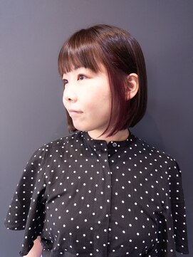 グーシップ(GOO/SYIP) インナーピンク×ステップボーンカット