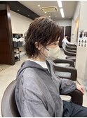 ミディアムウェーブデザイン