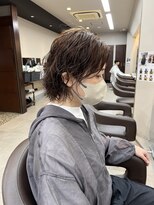 リリ(Liri material care salon by JAPAN) ミディアムウェーブデザイン