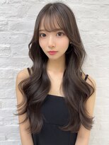 アフロートリノ(AFLOAT Leino)&nbsp;大人可愛いくびれ韓国ヘア　レイヤーカット　顔まわりカット#