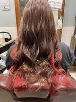 モゼ(morze)&nbsp;インナーカラー