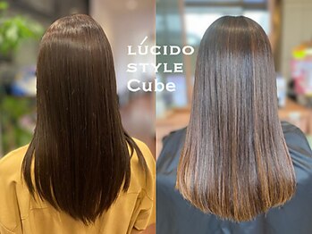 LUCIDO STYLE Cube【ルシードスタイル キューブ】