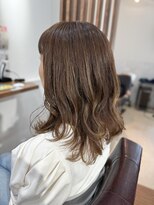 モアナ 逗子(MOANA)&nbsp;秋ベージュカラー