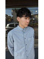 ソラーナ(SOLANA)&nbsp;Men's Trend Style！Poodle Perm！【プードルパーマ】