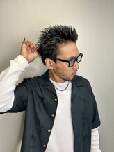 ピークス 藤沢店(Peaks) スパイキーショート 【藤沢/湘南】