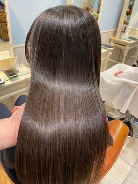 ネオリーブ シュシュ 神保町店(Neolive susu) 髪質改善 酸熱トリートメント