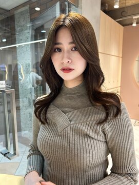 グロー 大宮(GLROW) 韓国　レイヤーカット　ザクザクレイヤー　顔周り　haruhi