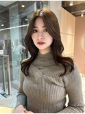 韓国 レイヤーカット ザクザクレイヤー 顔周り haruhi