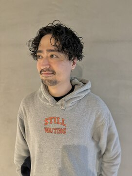 ソイリウム 下北沢(soi rium) センターパートメンズパーマ