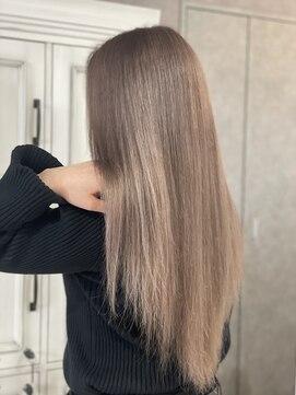 ヘアーラボ アッシュ(Hair Labo ASH) milk tea×brown