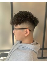 パーマスタイル