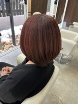 ヘアーアンドエステティック ヴェリス(hair&esthetic Velis) 【Velis】大人レッドカラー♪