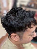アポロカットステージ 相模大野店&nbsp;アップバング/ツーブロックマッシュ<理容室>[メンズ/相模大野]