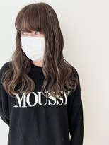 シイノ(Siino)&nbsp;ココアブラウンと細めのハイライト