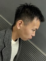 メル&nbsp;大人の刈り上げ