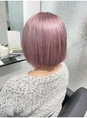 くすみピンクベージュ