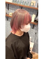 エンカウントバイマハロ 千葉(encount by mahalo)&nbsp;グレージュ×ピンク