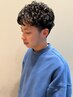 【モテ感up】  メンズカット×メンズパーマ   ￥15180→￥13000