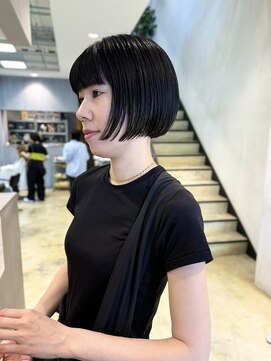 クリアーオブヘアー 本山店(CLEAR of hair) ◎前下がりmini bob