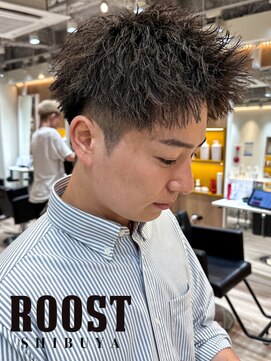 ルースト 渋谷店(ROOST) スパイキーショート×ツイストスパイラル