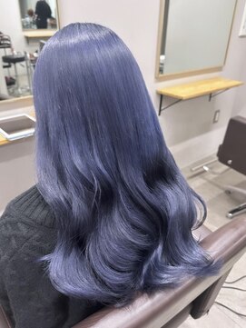 リグ 横浜(Lig.) ブルーバイオレット/ケアブリーチ/ブリーチ/ハイトーンカラー