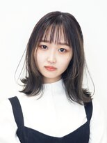 マックスビューティーギンザ(MAXBEAUTY GINZA) 小顔外ハネシースルーバングくびれヘア【銀座/銀座駅】