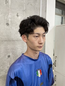 メルシー トータル ブランディング サロン(merci TOTAL BRANDING SALON) メンズラルフカール