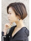 前髪長めショート/ショートカット/ショートヘア/20代/30代/40代