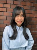 毛先ワンカール×レイヤーカット×小顔カット　20代30代40代