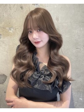 リリー(Lilley) (lilley内堀)韓国ヘア×顔まわり×レイヤーカット