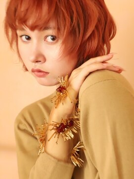 バーノン(VERNON) FLORAL　ＯＲＡＮＧＥ【VERNON】058-262-3611