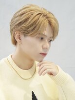 オーシャントーキョー 渋谷(OCEAN TOKYO)&nbsp;韓国マッシュニュアンスパーマダークアッシュセンターパート