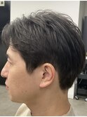 スパイキーショート/ジェットモヒカン/ショートバング/men's