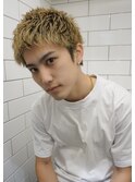 MEN’S HAIR/スパイキーショー ト/ブルーブラック/O