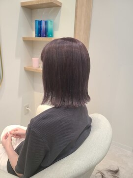 シア 新越谷店(SHEER) ＊グレーバイオレット＊