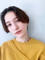 アンアミ キチジョウジ(Un ami Kichijoji) 【Un ami】大人オシャレセンターパートスタイル☆衣川順也