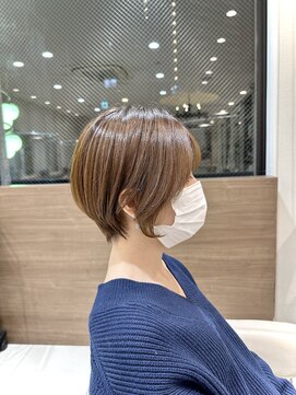 アッシュ 大泉学園店(Ash) 秋冬もショートが可愛い【Ash大泉学園 横山】