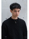 クロップパーマ 短めパーマ くせ毛クロップ