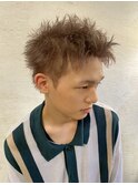 メンズカット♪スタイリング楽！