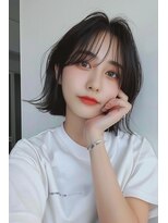 ラナ 新宿(lana)&nbsp;くびれヘア/ボブ/ミニボブ/レイヤーカット【lana hair 新宿】