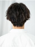 20代30代無造作ワイルドツイスパセンターパートショートG北浦和