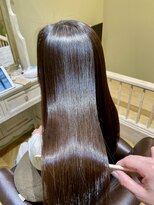 エマヘアーアトリエ 大在店(Emma hair Atelier)&nbsp;プレミアム髪質改善艶髪矯正