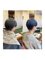 スミカ(sumica)&nbsp;#ブルーグレー #メンズも #トリートメント必須